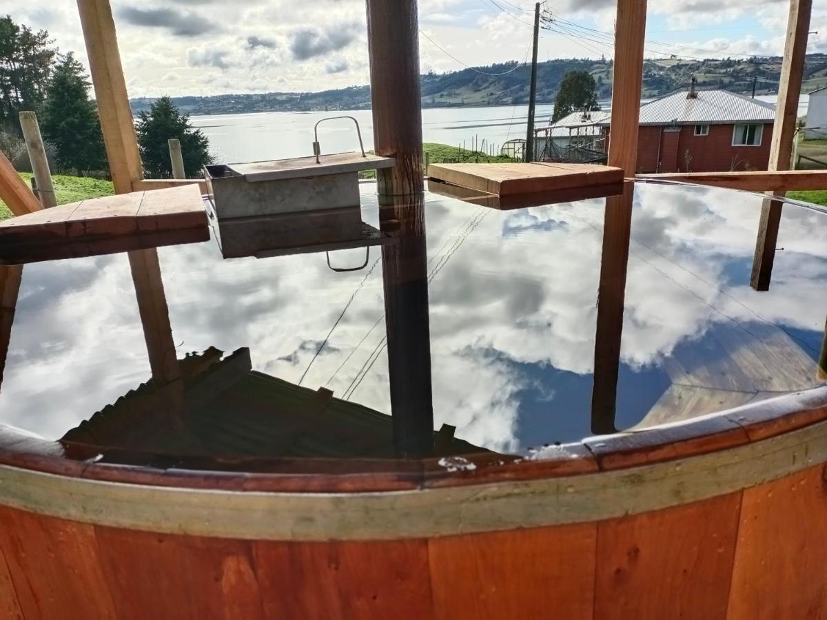 Cabanas Reflejo De Luna Castro Esterno foto