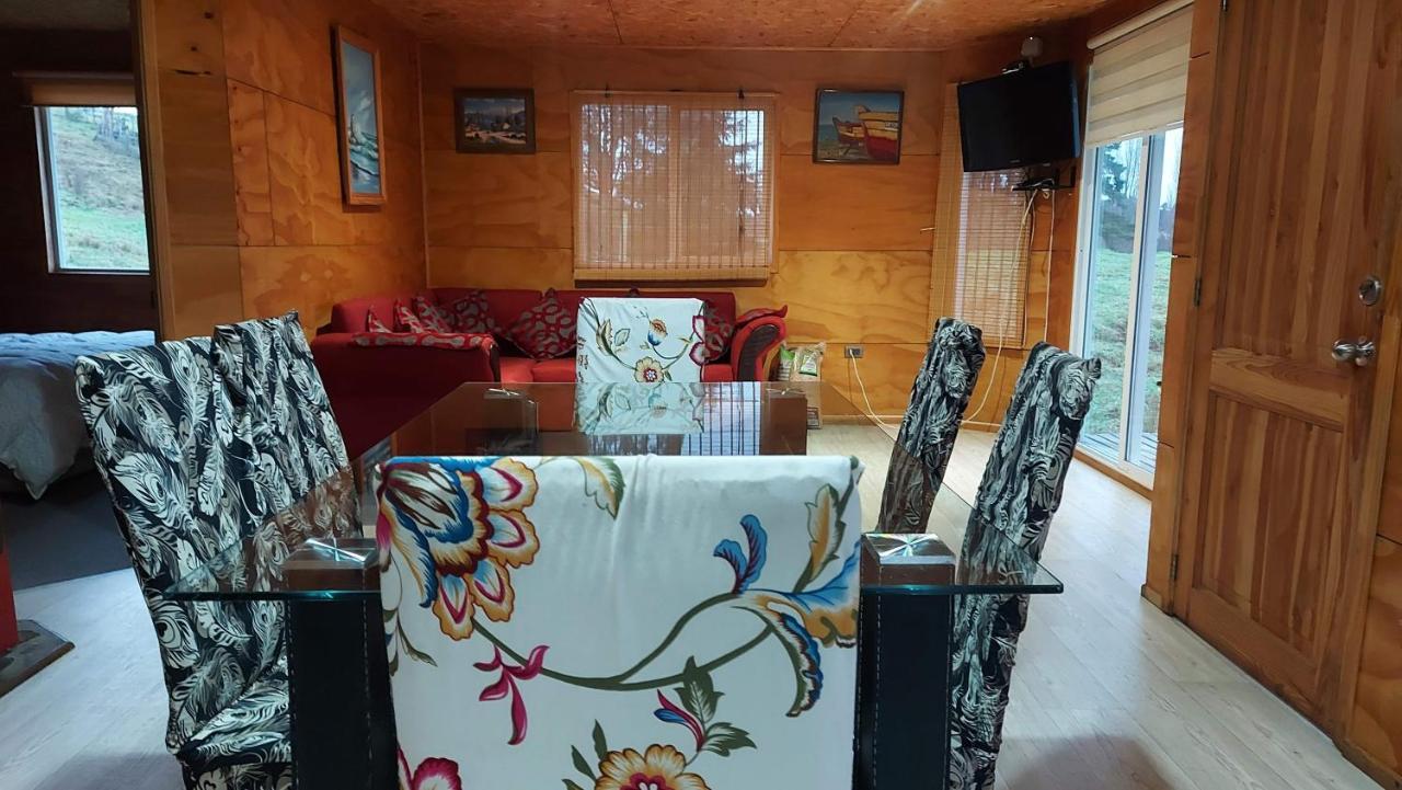 Cabanas Reflejo De Luna Castro Esterno foto