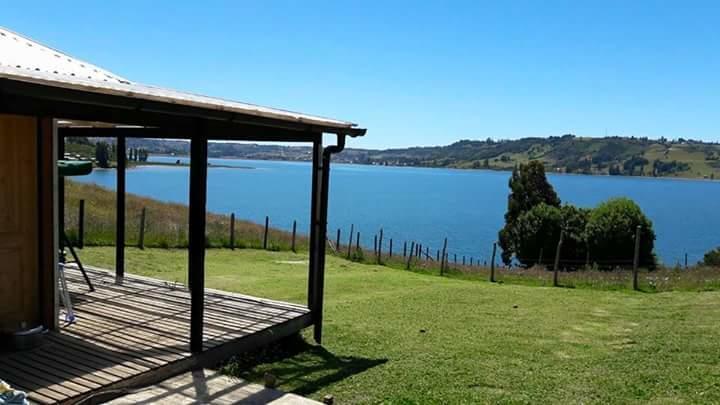 Cabanas Reflejo De Luna Castro Esterno foto